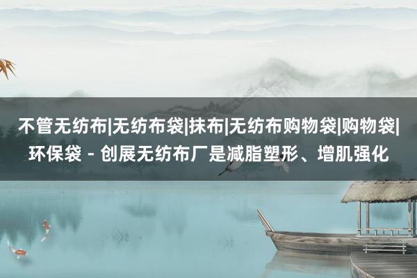 不管无纺布|无纺布袋|抹布|无纺布购物袋|购物袋|环保袋 - 创展无纺布厂是减脂塑形、增肌强化